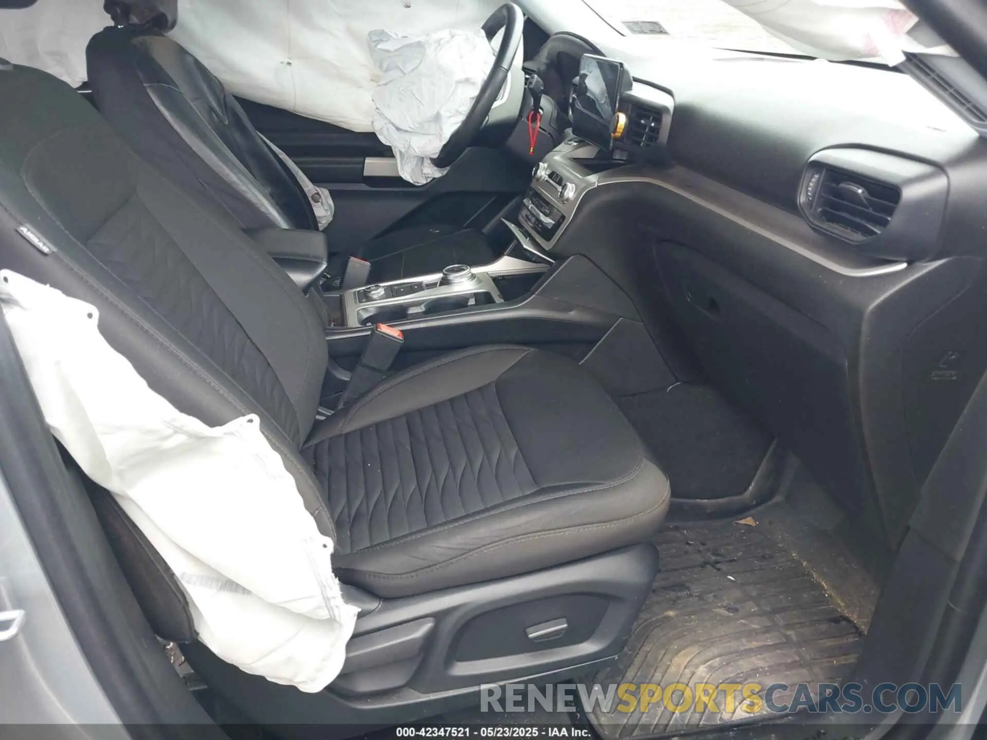 5 fotografías del automóvil dañado 1FMSK8DH6MGC46268 FORD EXPLORER 2021