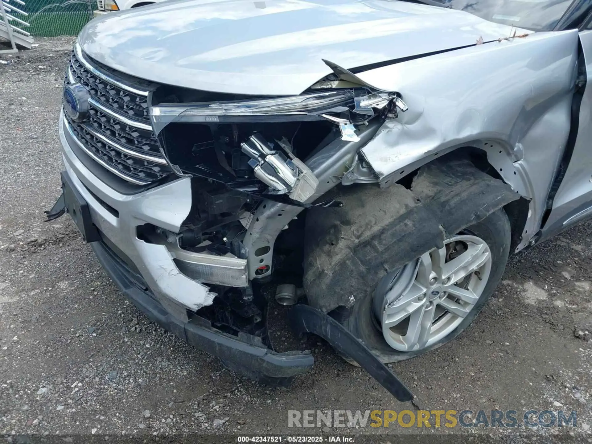 6 fotografías del automóvil dañado 1FMSK8DH6MGC46268 FORD EXPLORER 2021