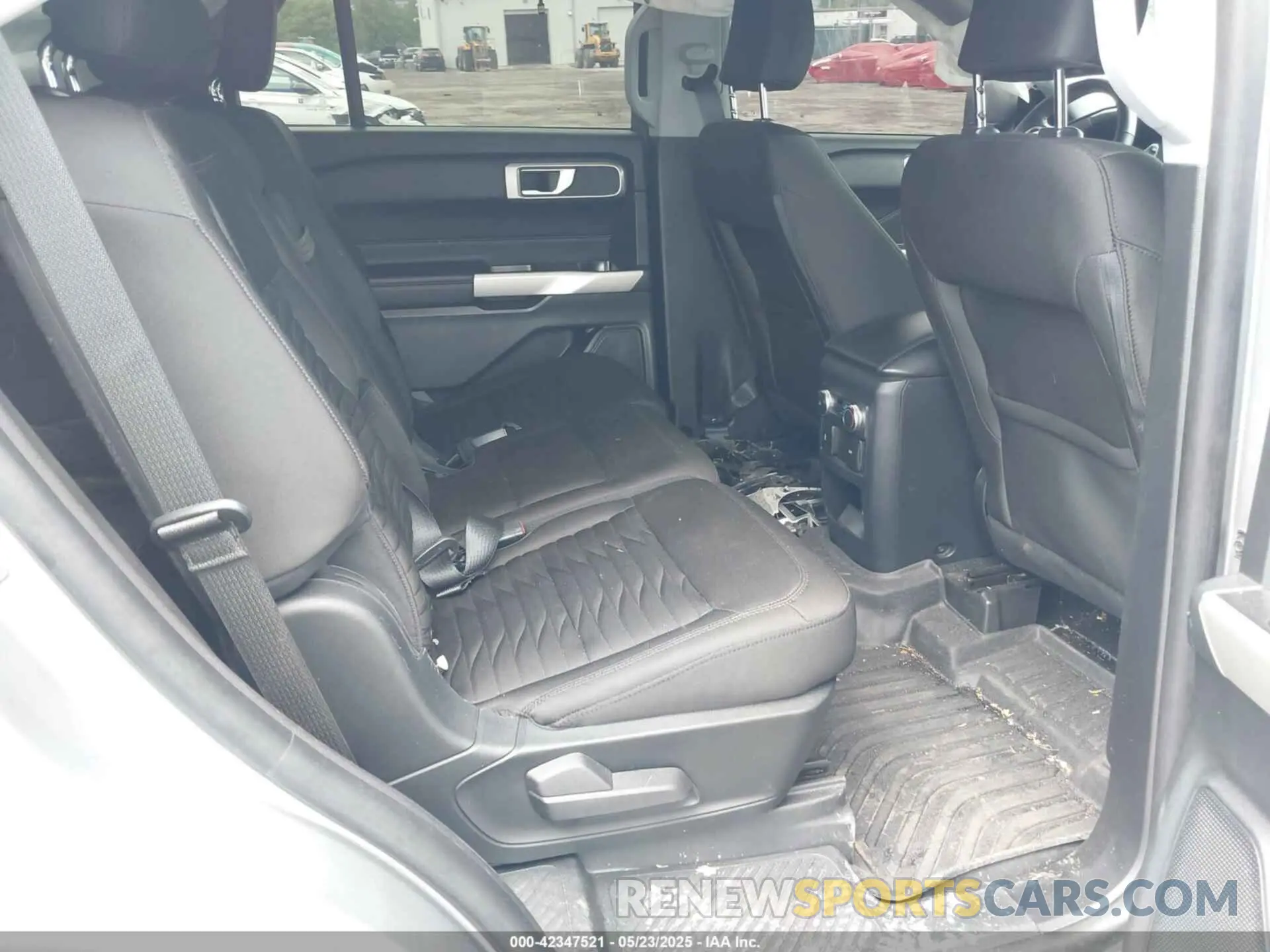 8 fotografías del automóvil dañado 1FMSK8DH6MGC46268 FORD EXPLORER 2021