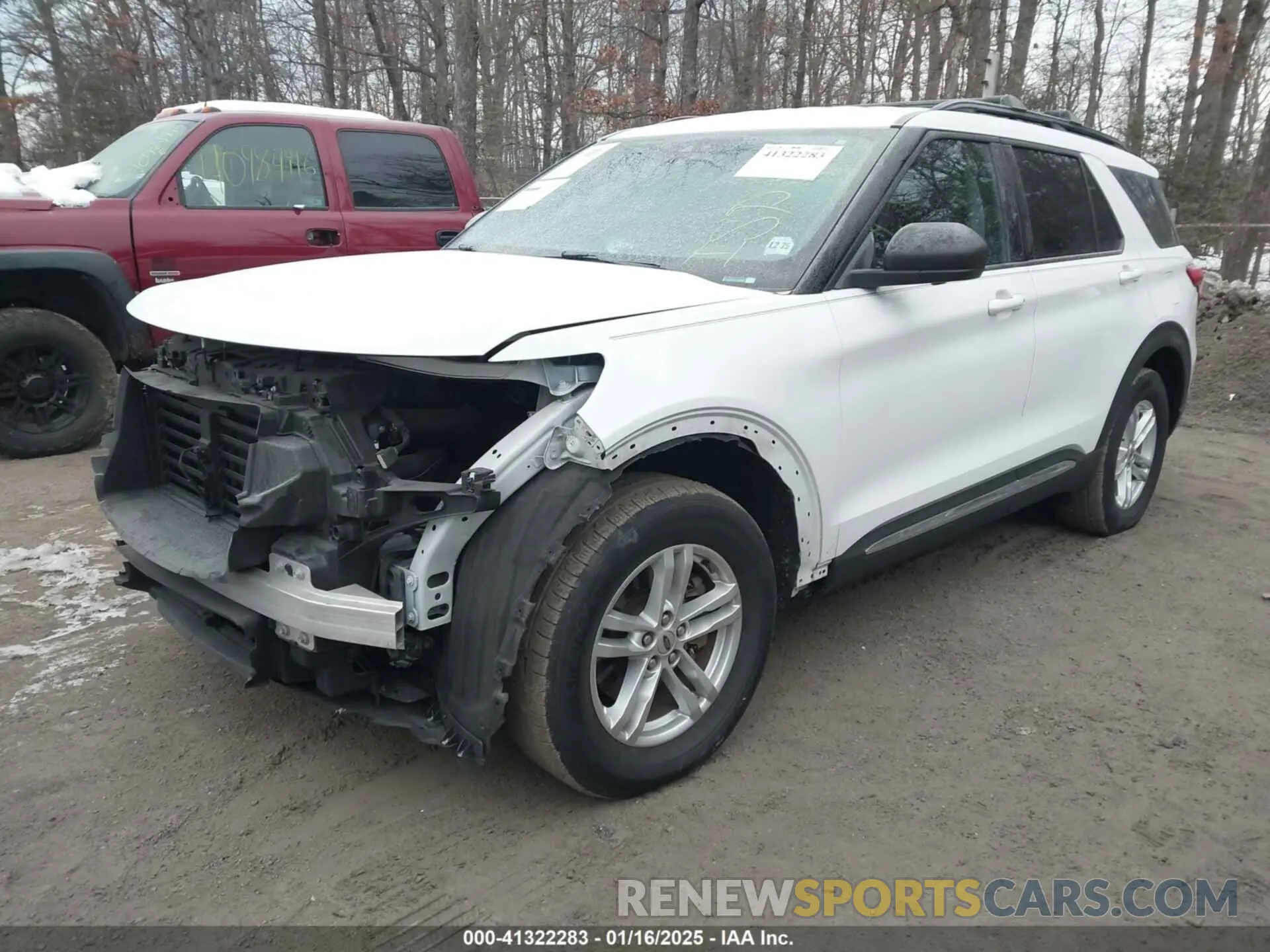 2 fotografías del automóvil dañado 1FMSK8DH7MGA01141 FORD EXPLORER 2021