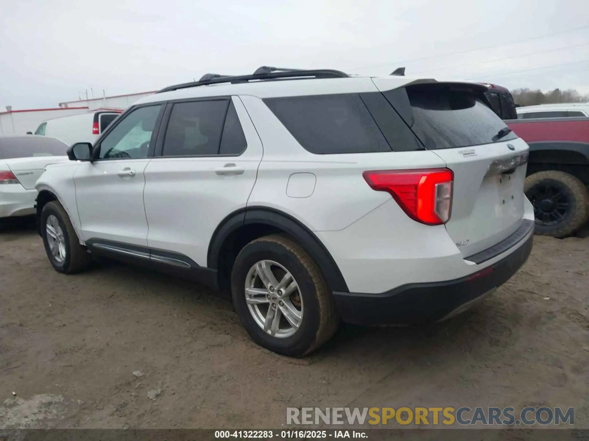 3 fotografías del automóvil dañado 1FMSK8DH7MGA01141 FORD EXPLORER 2021