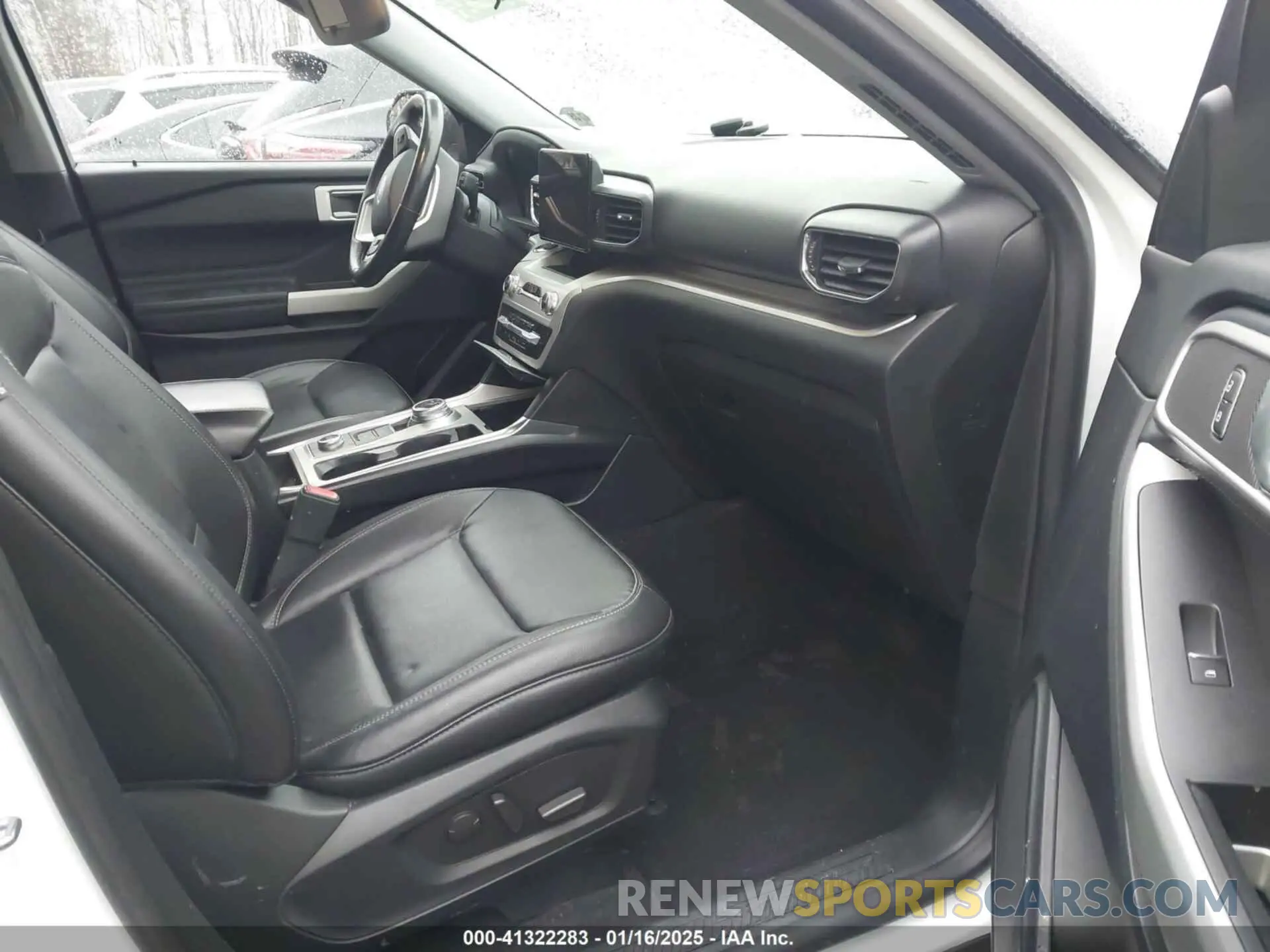 5 fotografías del automóvil dañado 1FMSK8DH7MGA01141 FORD EXPLORER 2021