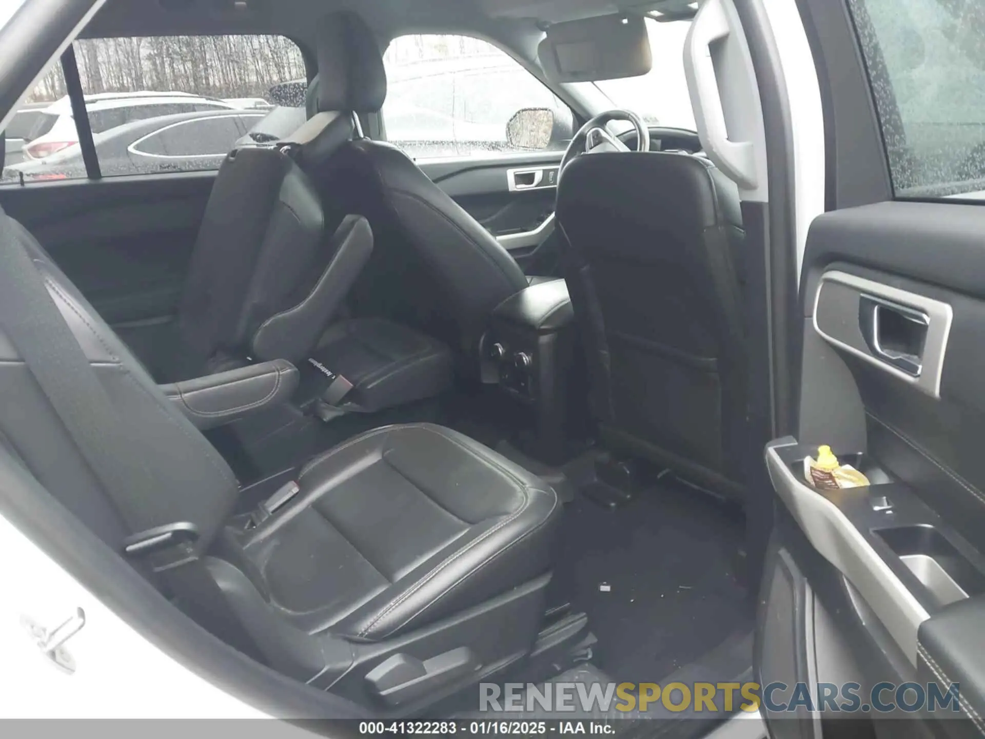 8 fotografías del automóvil dañado 1FMSK8DH7MGA01141 FORD EXPLORER 2021