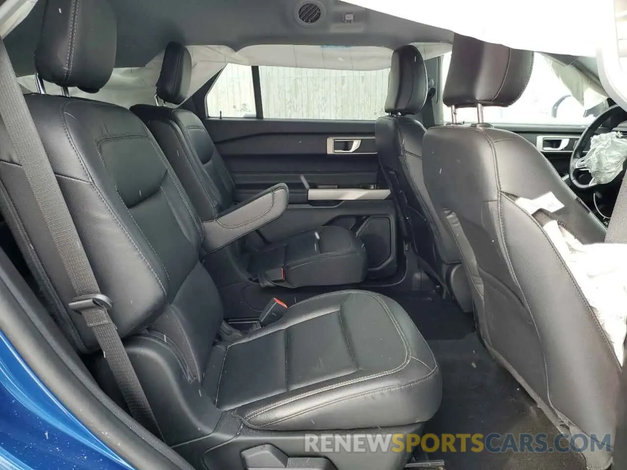 12 fotografías del automóvil dañado 1FMSK8DH7MGA04251 FORD EXPLORER 2021
