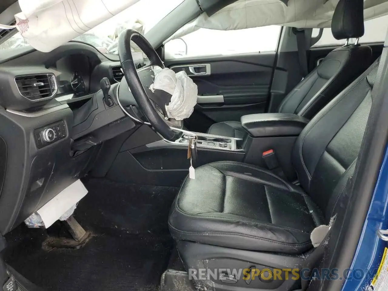 7 fotografías del automóvil dañado 1FMSK8DH7MGA04251 FORD EXPLORER 2021