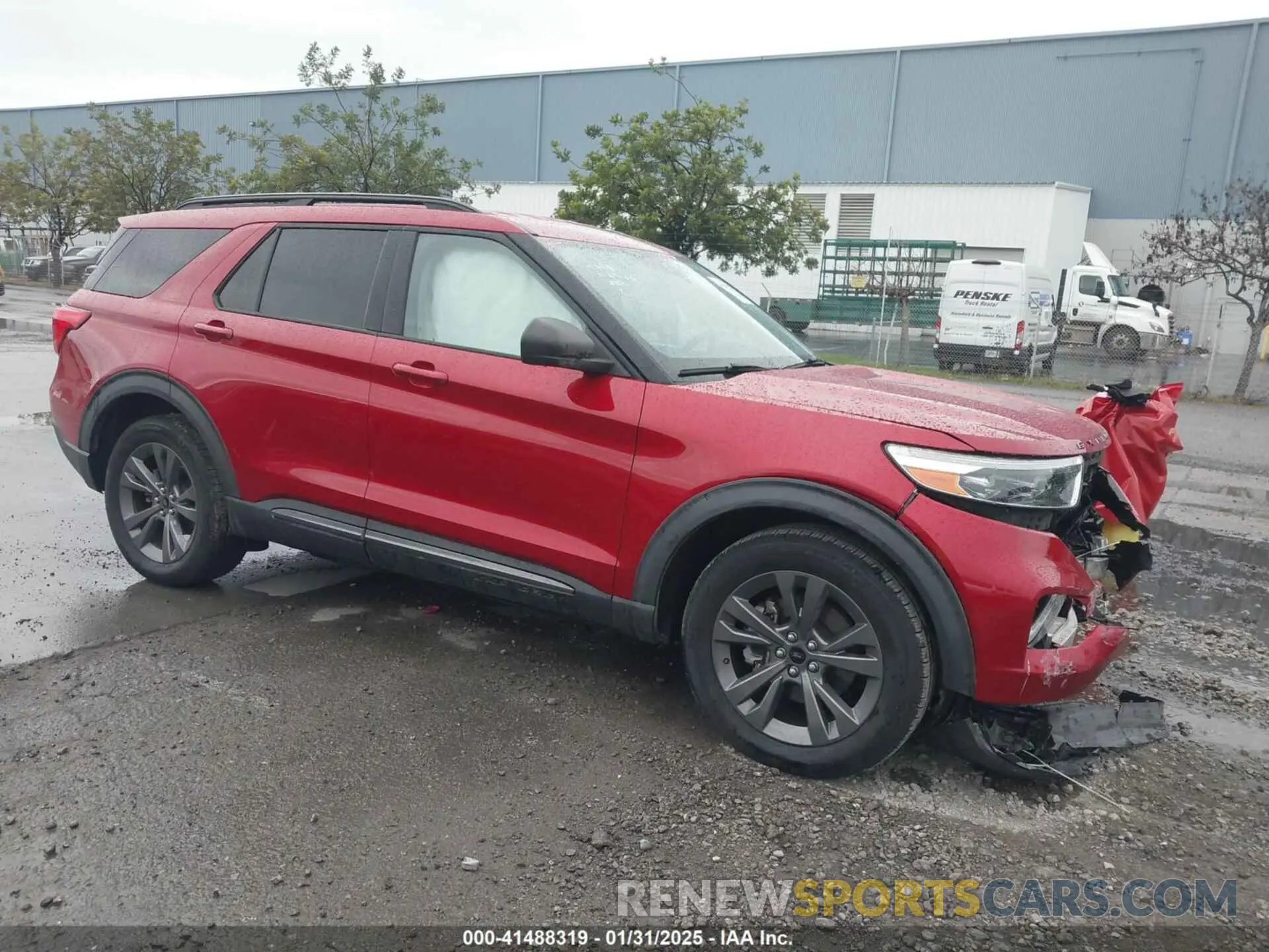 1 fotografías del automóvil dañado 1FMSK8DH7MGA17100 FORD EXPLORER 2021