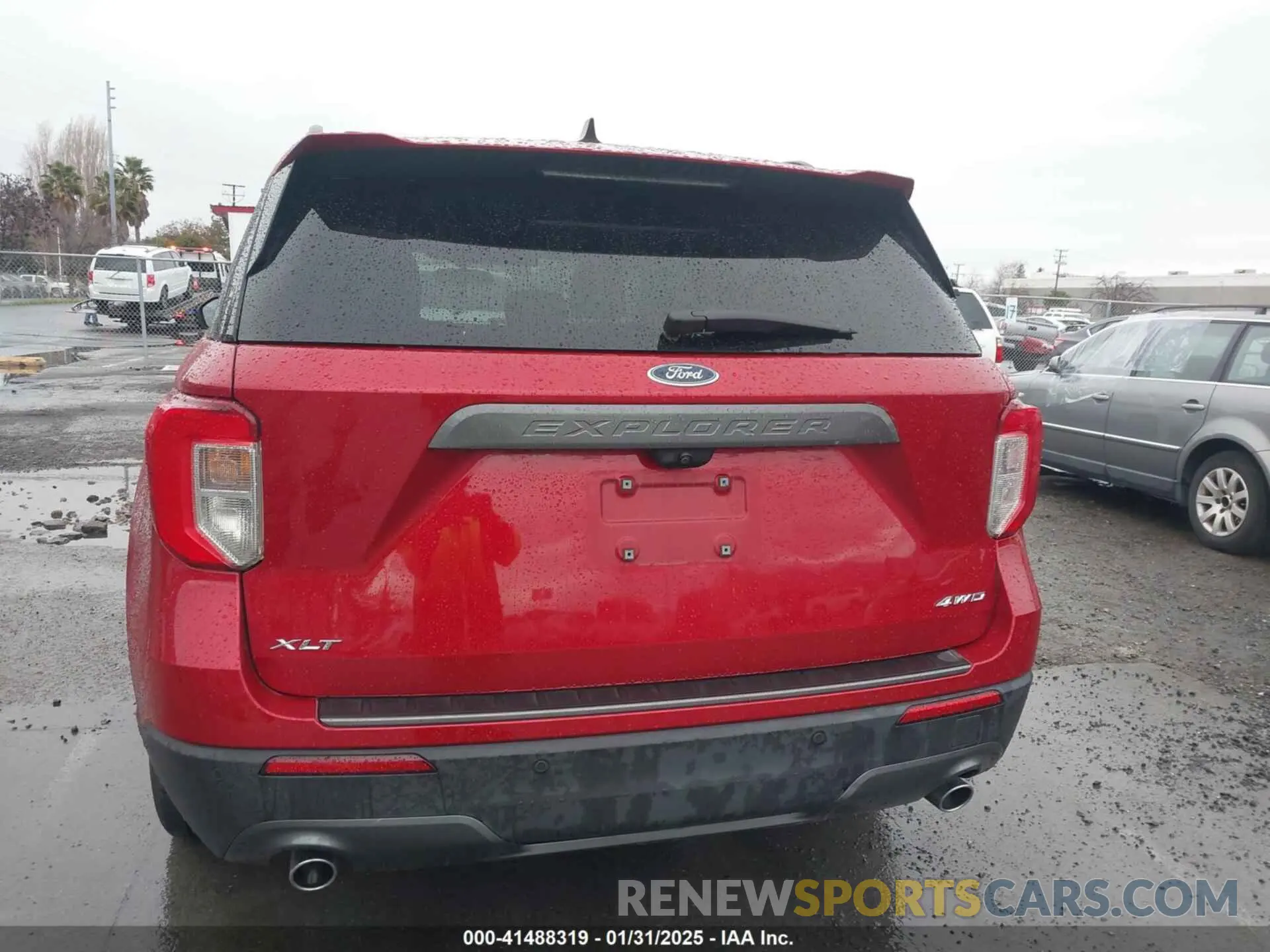 17 fotografías del automóvil dañado 1FMSK8DH7MGA17100 FORD EXPLORER 2021