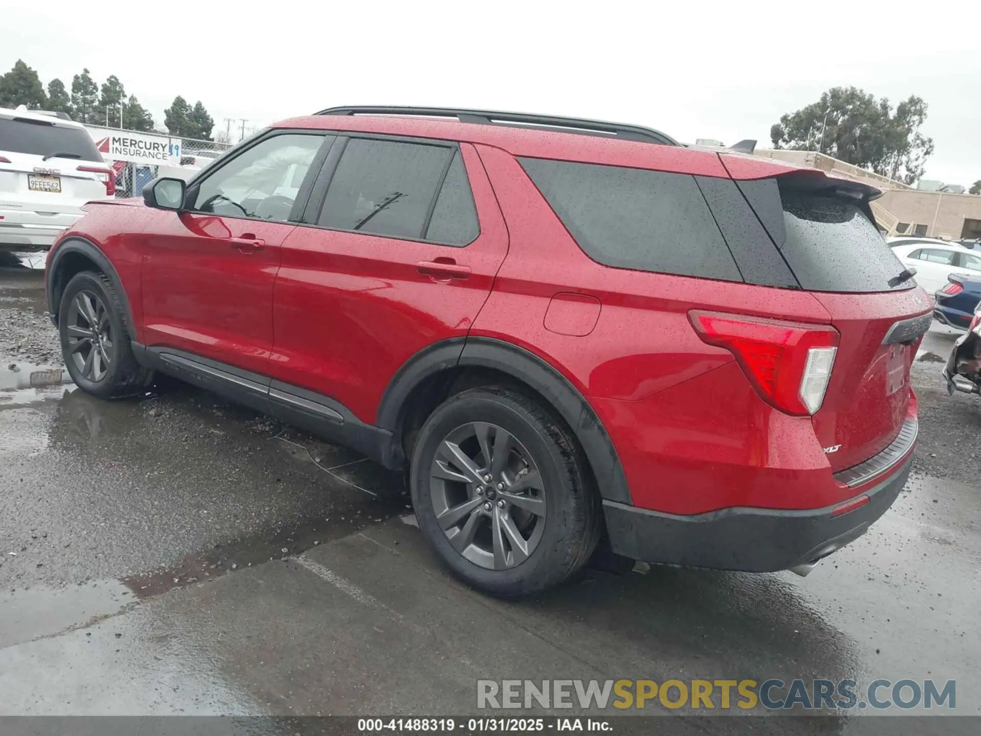 3 fotografías del automóvil dañado 1FMSK8DH7MGA17100 FORD EXPLORER 2021