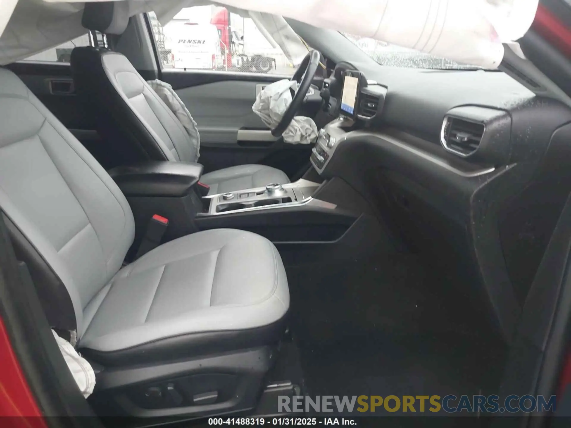 5 fotografías del automóvil dañado 1FMSK8DH7MGA17100 FORD EXPLORER 2021