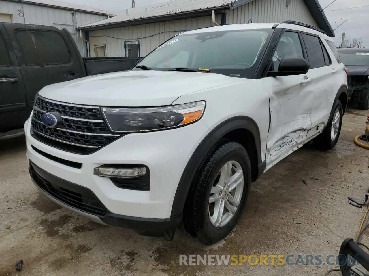 1 fotografías del automóvil dañado 1FMSK8DH7MGA20790 FORD EXPLORER 2021