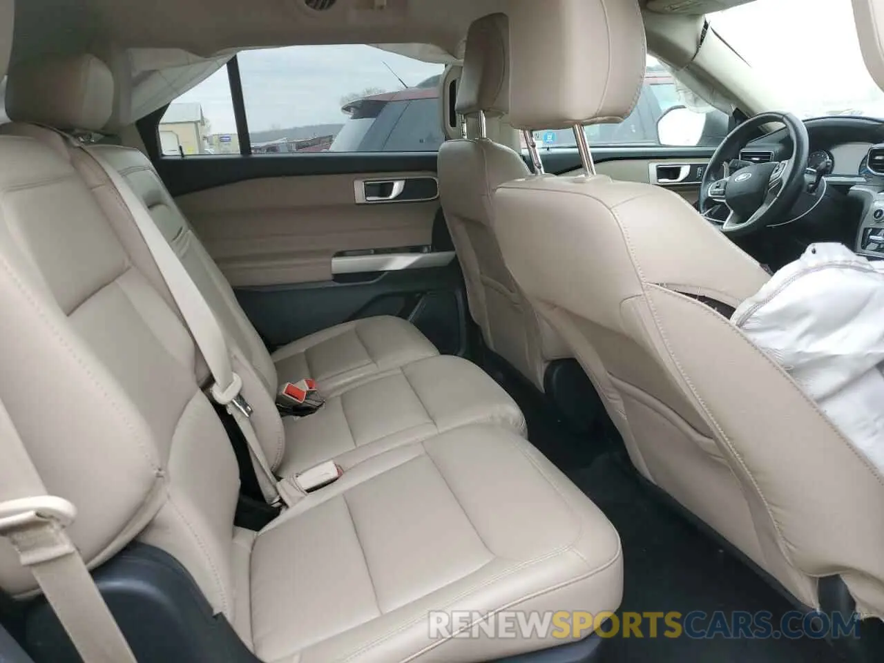 11 fotografías del automóvil dañado 1FMSK8DH7MGA20790 FORD EXPLORER 2021