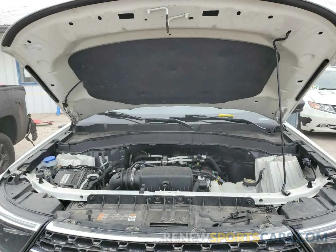 12 fotografías del automóvil dañado 1FMSK8DH7MGA20790 FORD EXPLORER 2021