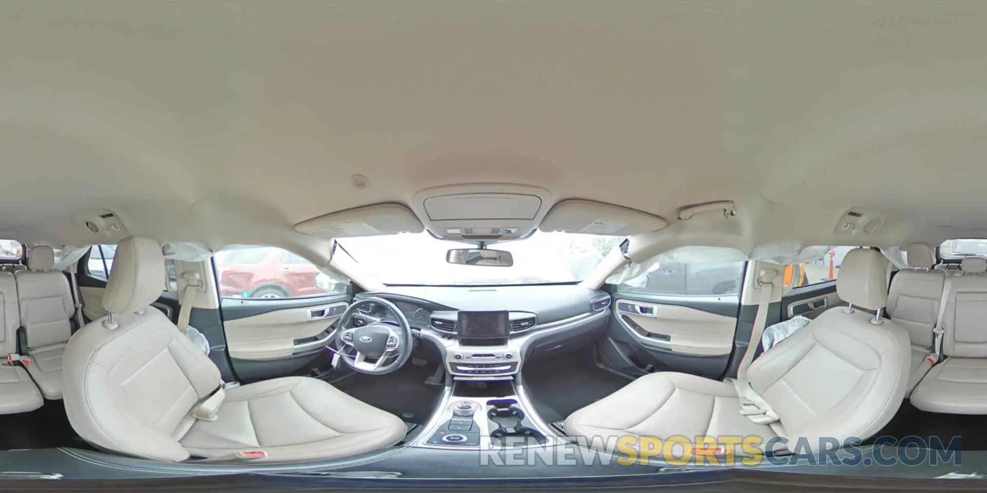 15 fotografías del automóvil dañado 1FMSK8DH7MGA20790 FORD EXPLORER 2021