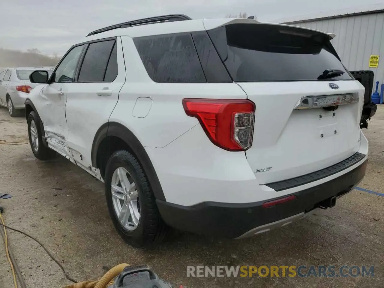 2 fotografías del automóvil dañado 1FMSK8DH7MGA20790 FORD EXPLORER 2021