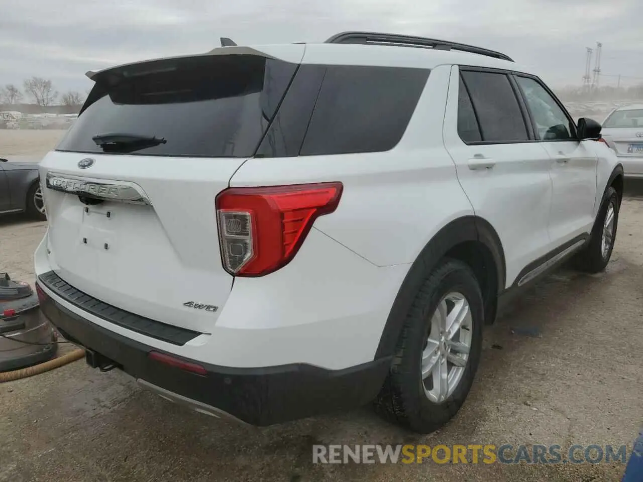 3 fotografías del automóvil dañado 1FMSK8DH7MGA20790 FORD EXPLORER 2021