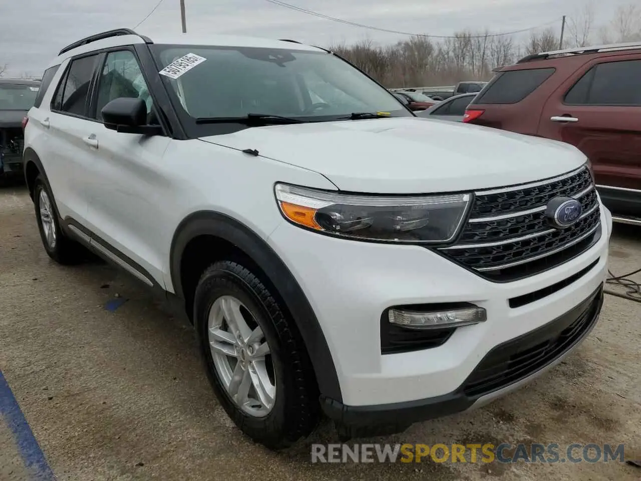 4 fotografías del automóvil dañado 1FMSK8DH7MGA20790 FORD EXPLORER 2021