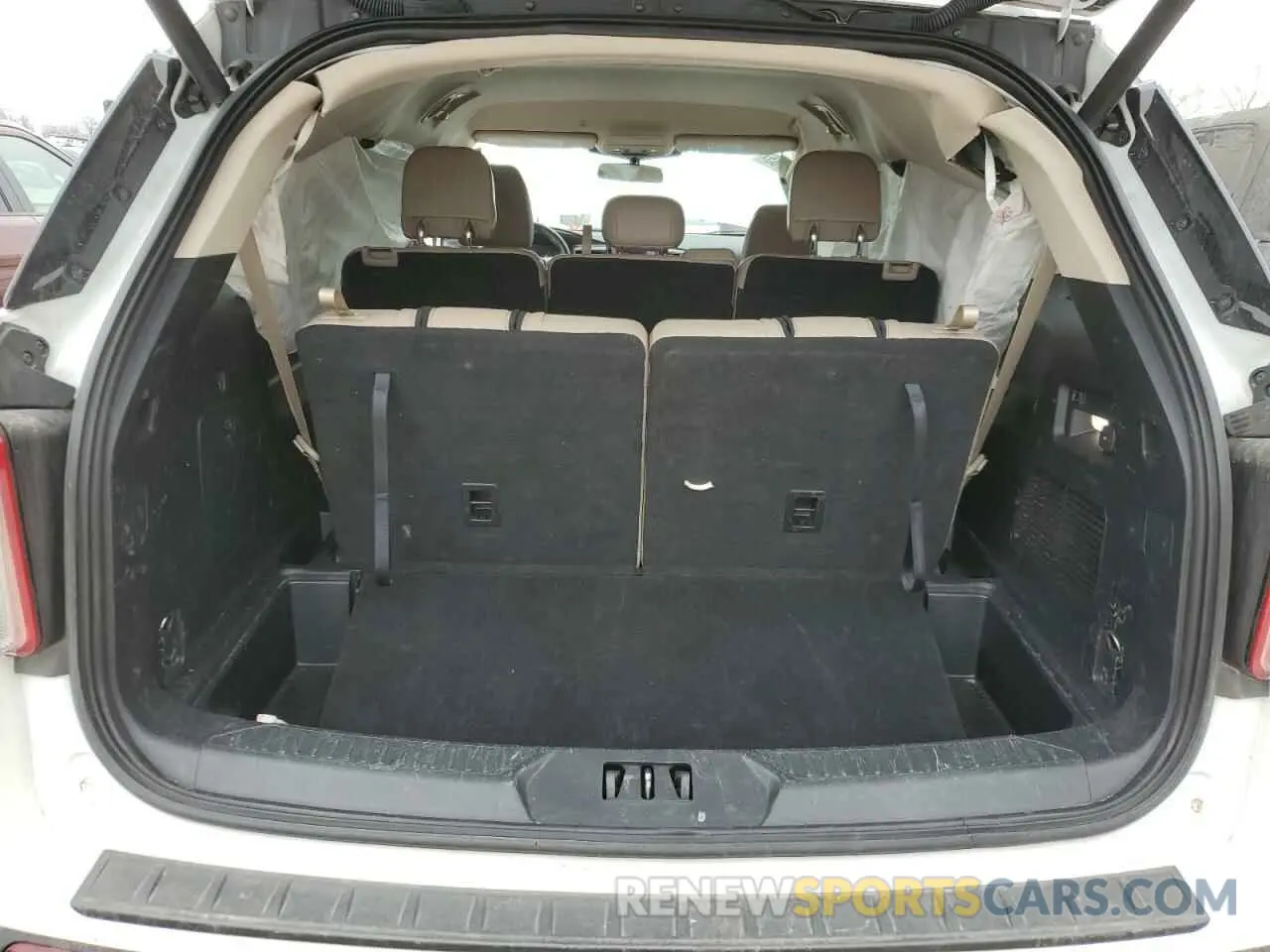 6 fotografías del automóvil dañado 1FMSK8DH7MGA20790 FORD EXPLORER 2021