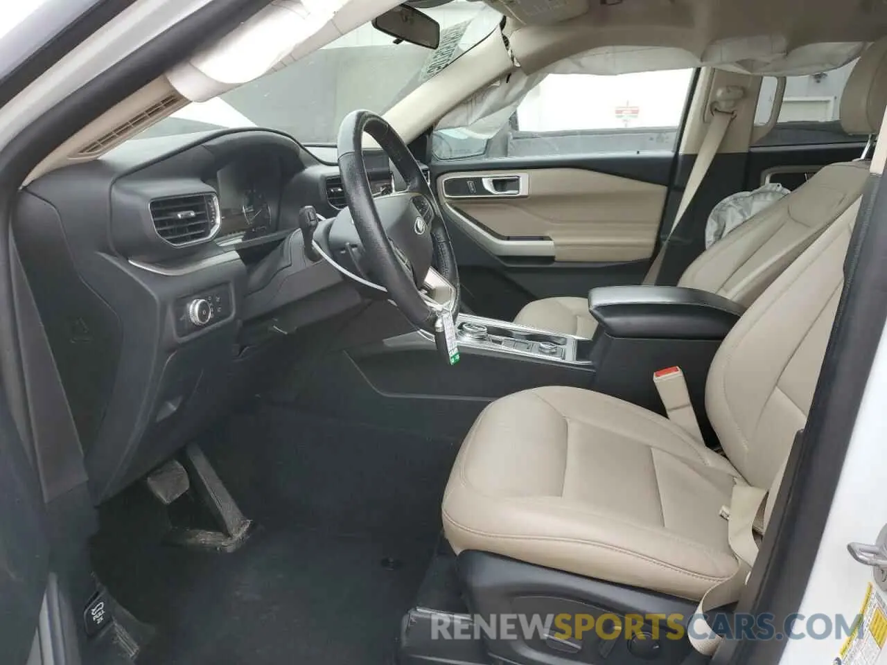 7 fotografías del automóvil dañado 1FMSK8DH7MGA20790 FORD EXPLORER 2021
