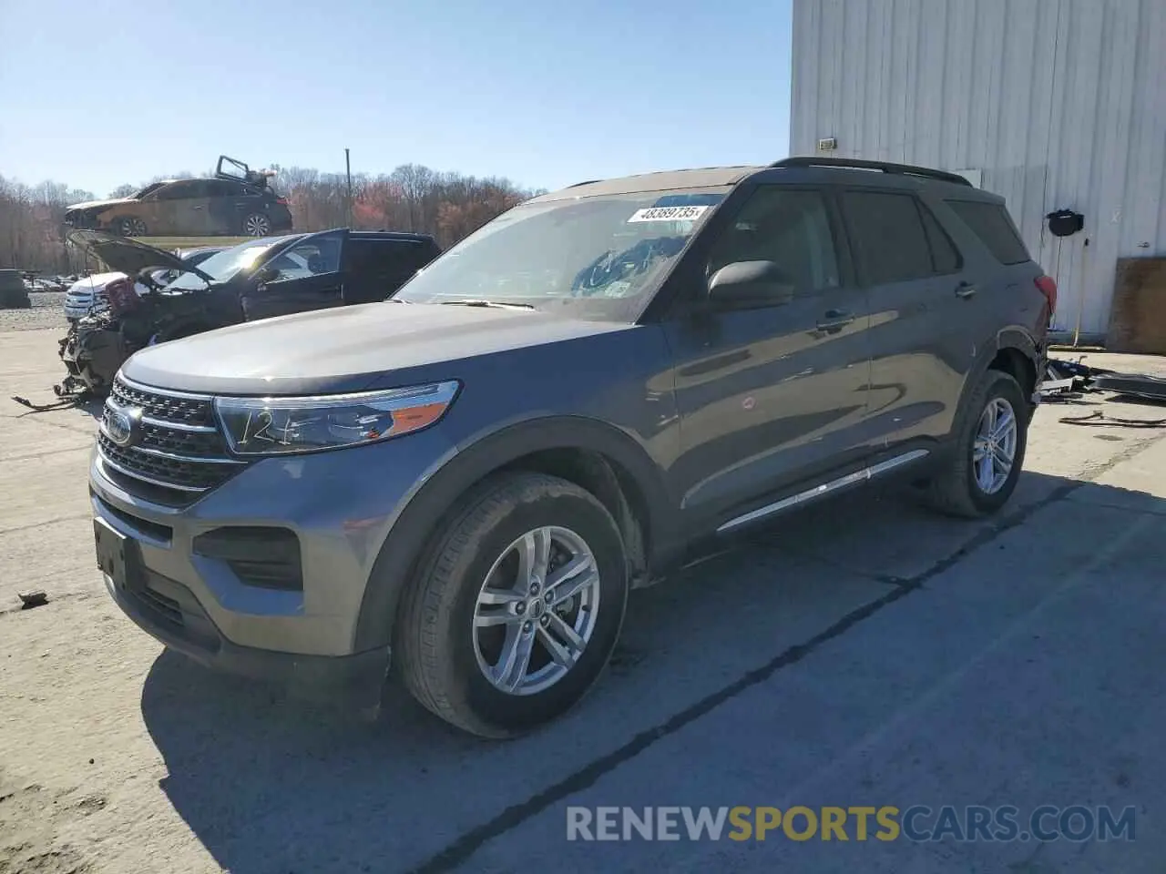 1 fotografías del automóvil dañado 1FMSK8DH7MGA55068 FORD EXPLORER 2021