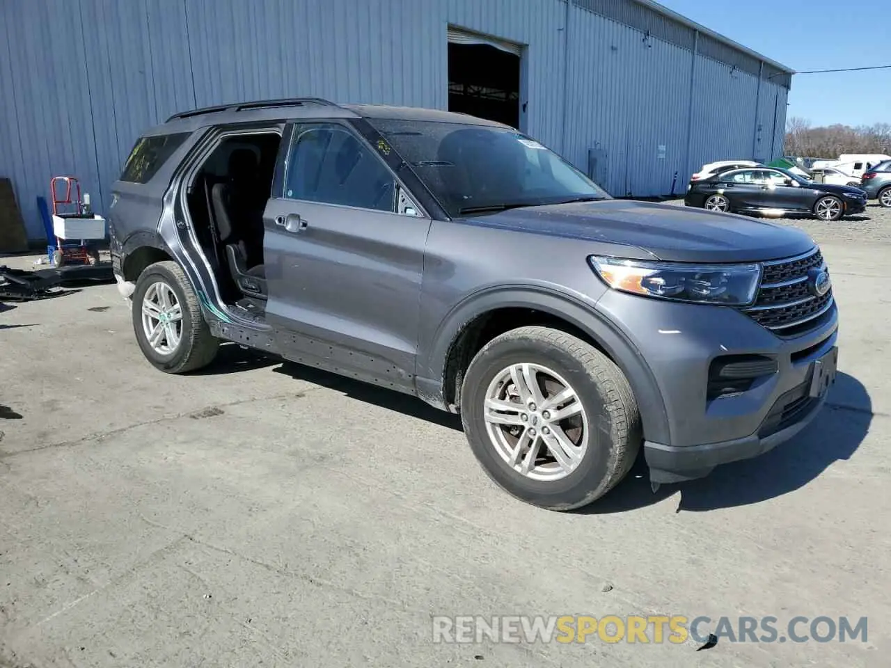 4 fotografías del automóvil dañado 1FMSK8DH7MGA55068 FORD EXPLORER 2021
