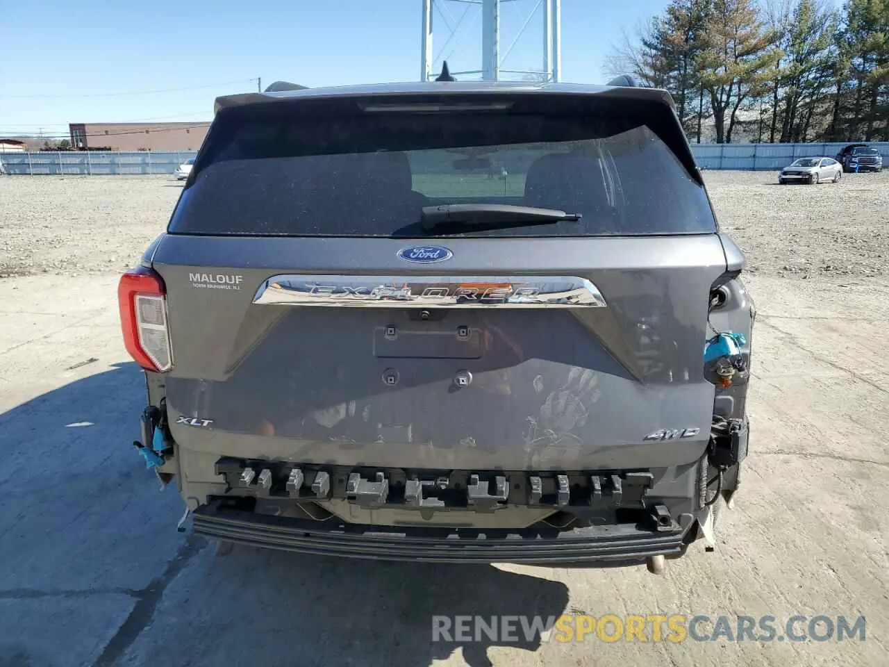 6 fotografías del automóvil dañado 1FMSK8DH7MGA55068 FORD EXPLORER 2021