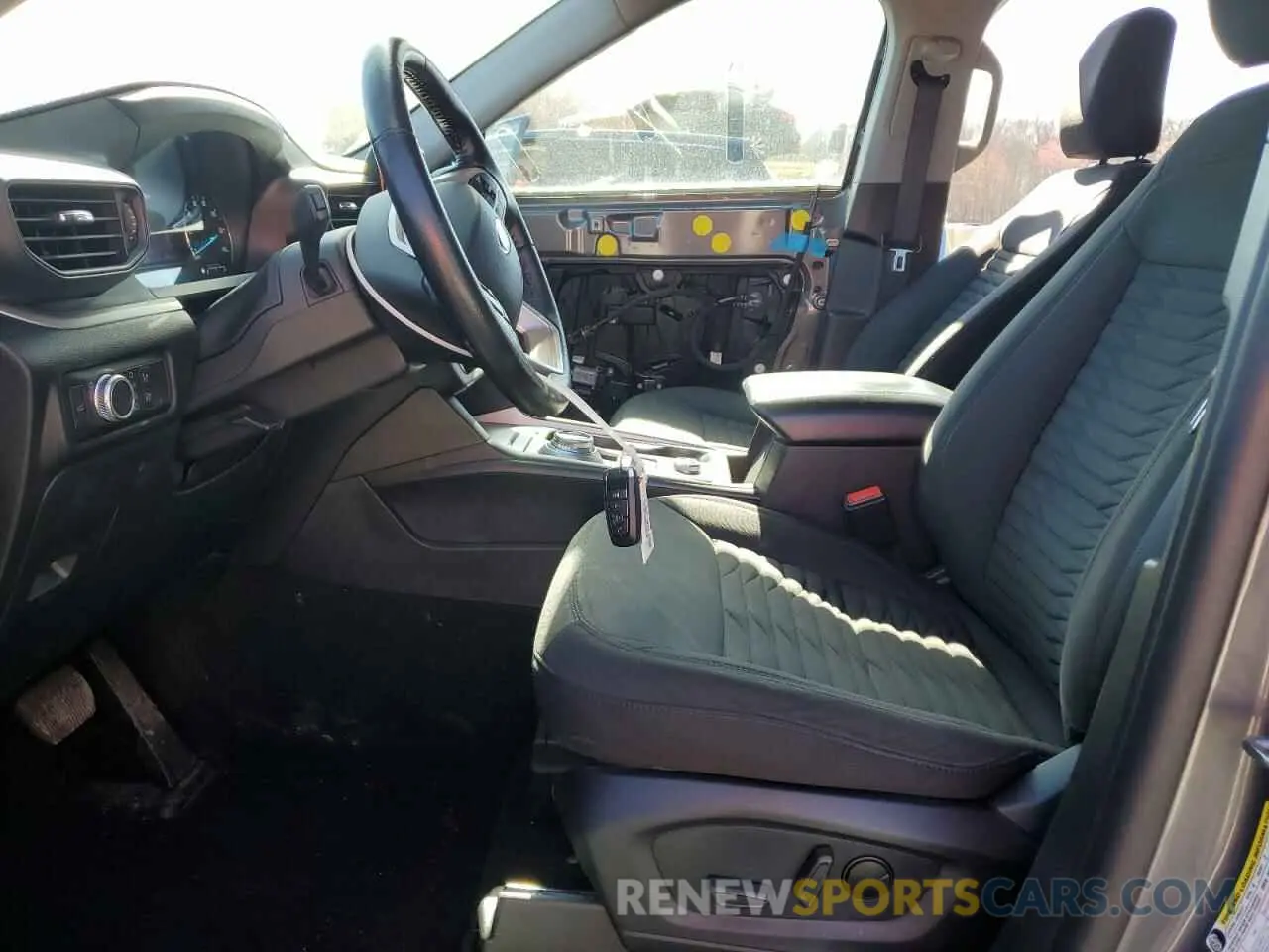7 fotografías del automóvil dañado 1FMSK8DH7MGA55068 FORD EXPLORER 2021