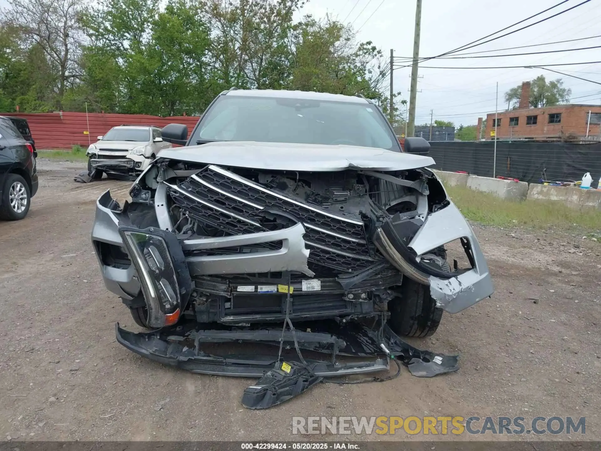 12 fotografías del automóvil dañado 1FMSK8DH7MGA60111 FORD EXPLORER 2021