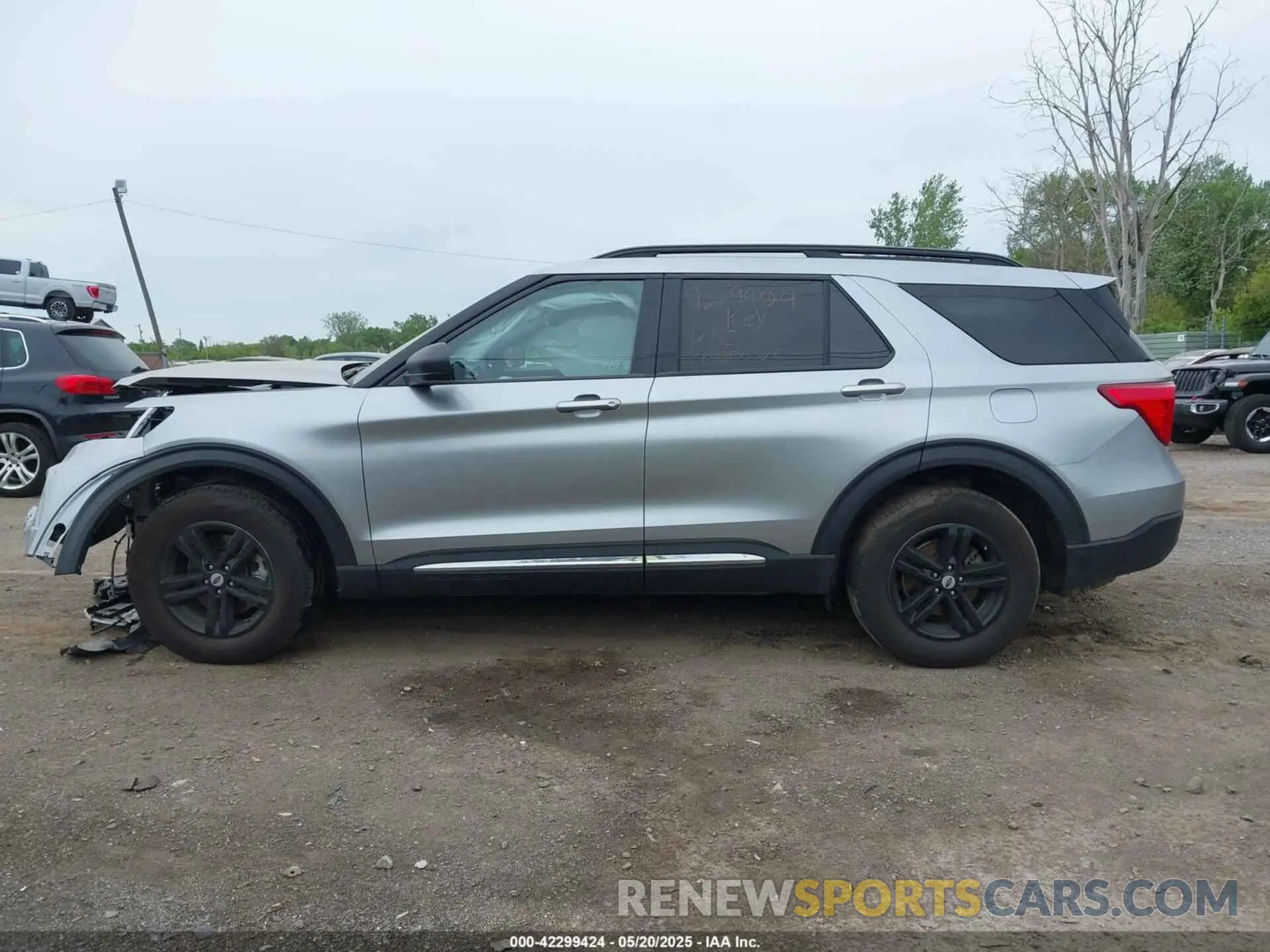 14 fotografías del automóvil dañado 1FMSK8DH7MGA60111 FORD EXPLORER 2021