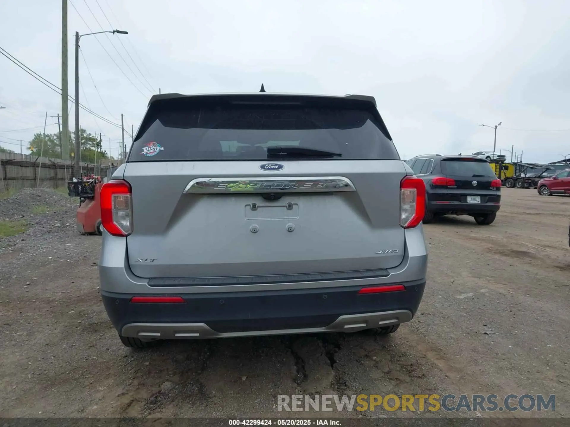16 fotografías del automóvil dañado 1FMSK8DH7MGA60111 FORD EXPLORER 2021