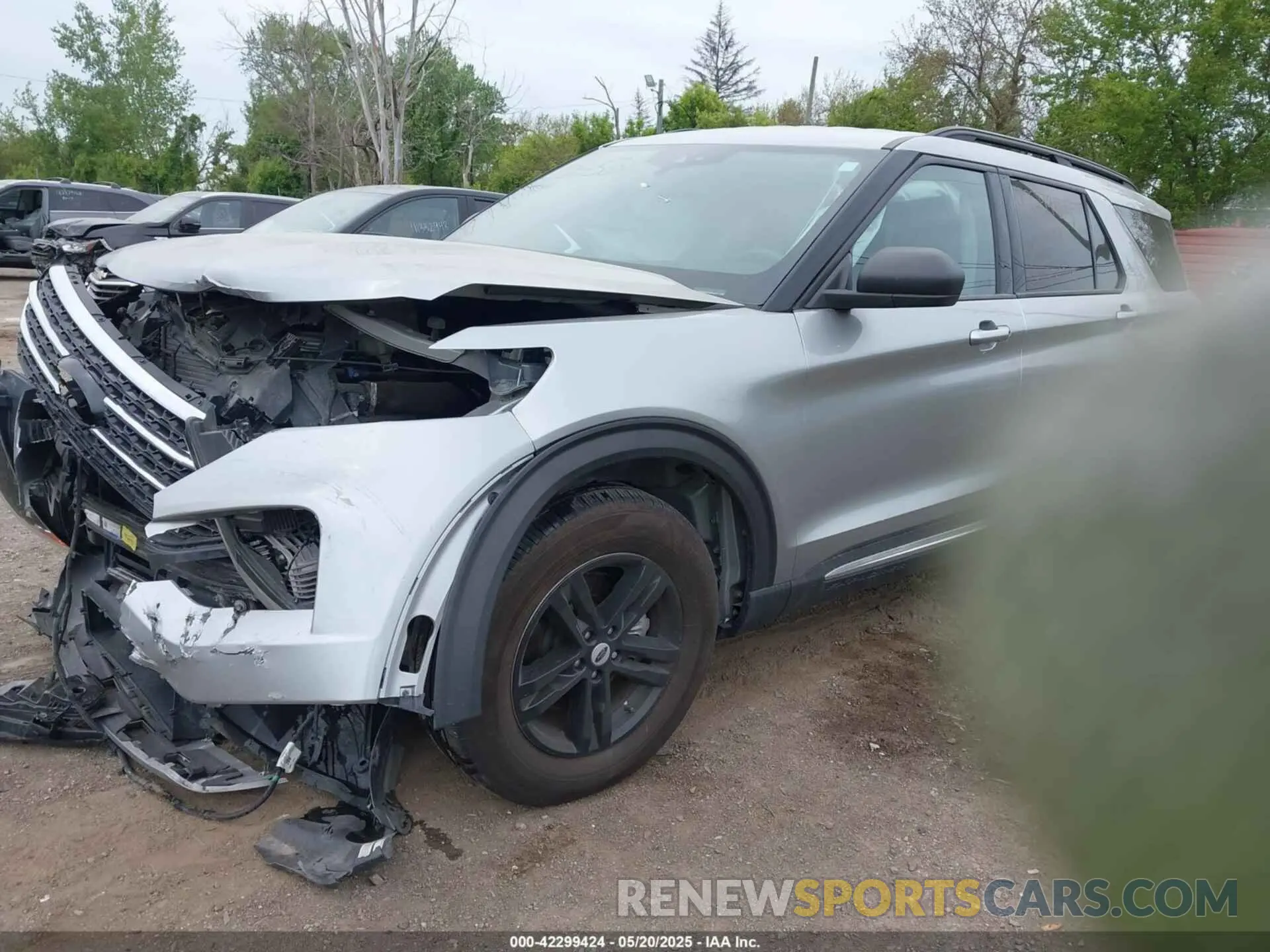 2 fotografías del automóvil dañado 1FMSK8DH7MGA60111 FORD EXPLORER 2021