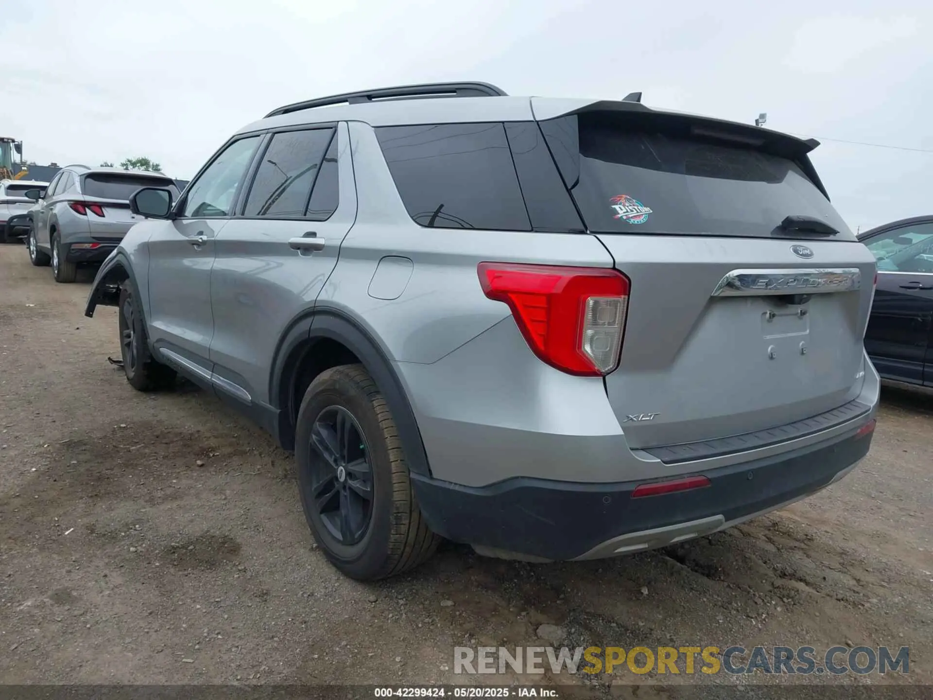 3 fotografías del automóvil dañado 1FMSK8DH7MGA60111 FORD EXPLORER 2021