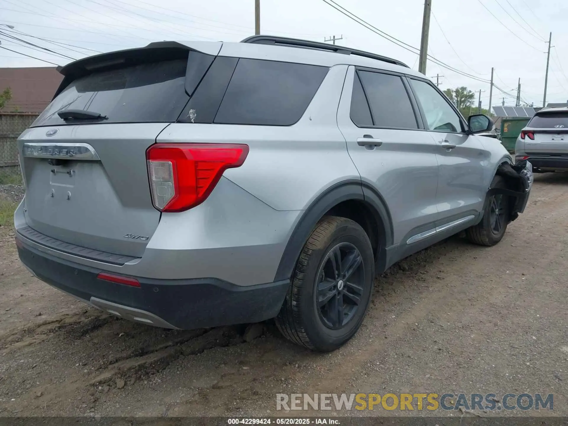 4 fotografías del automóvil dañado 1FMSK8DH7MGA60111 FORD EXPLORER 2021