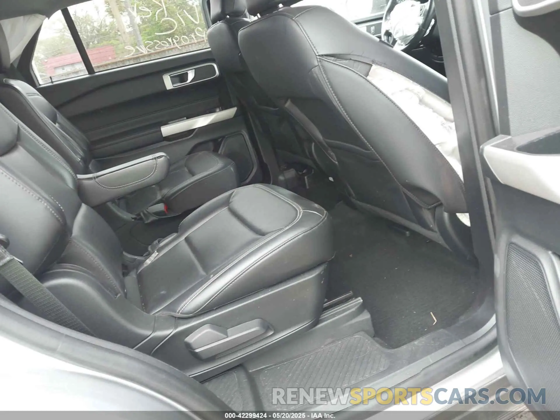 8 fotografías del automóvil dañado 1FMSK8DH7MGA60111 FORD EXPLORER 2021