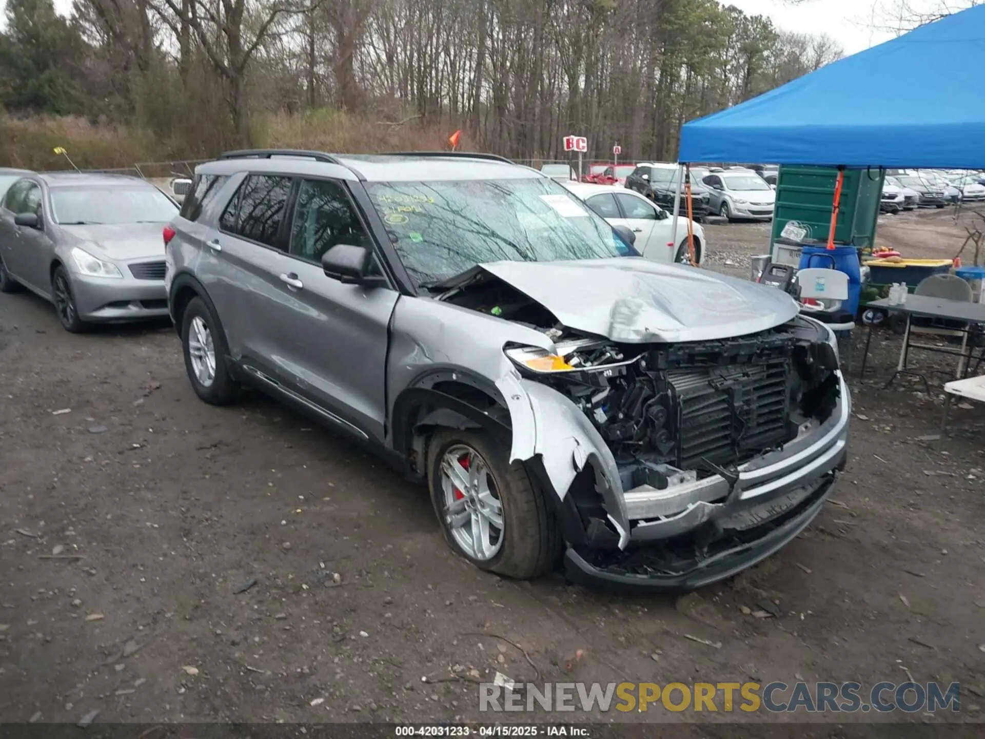 1 fotografías del automóvil dañado 1FMSK8DH7MGB19688 FORD EXPLORER 2021