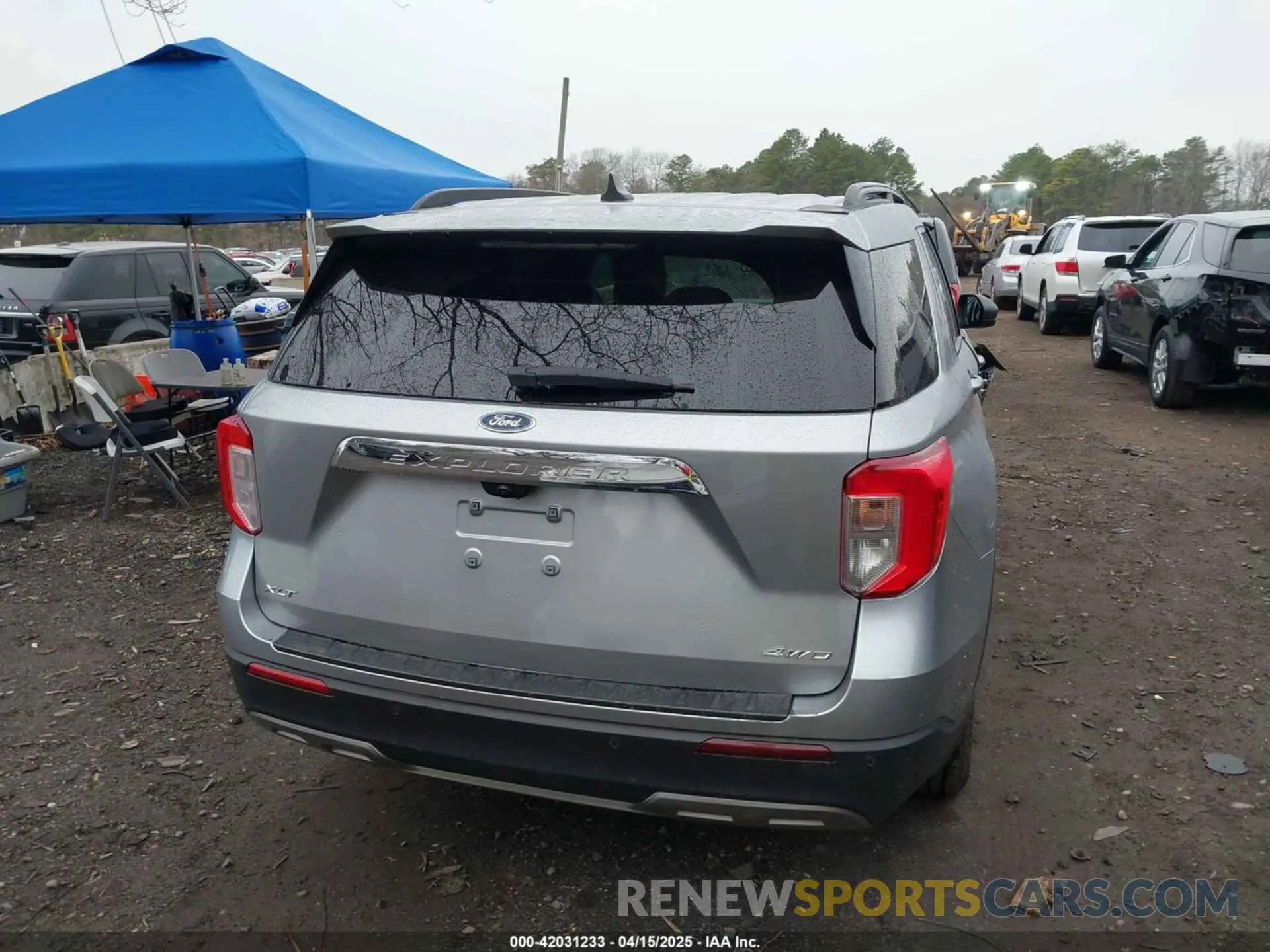 16 fotografías del automóvil dañado 1FMSK8DH7MGB19688 FORD EXPLORER 2021