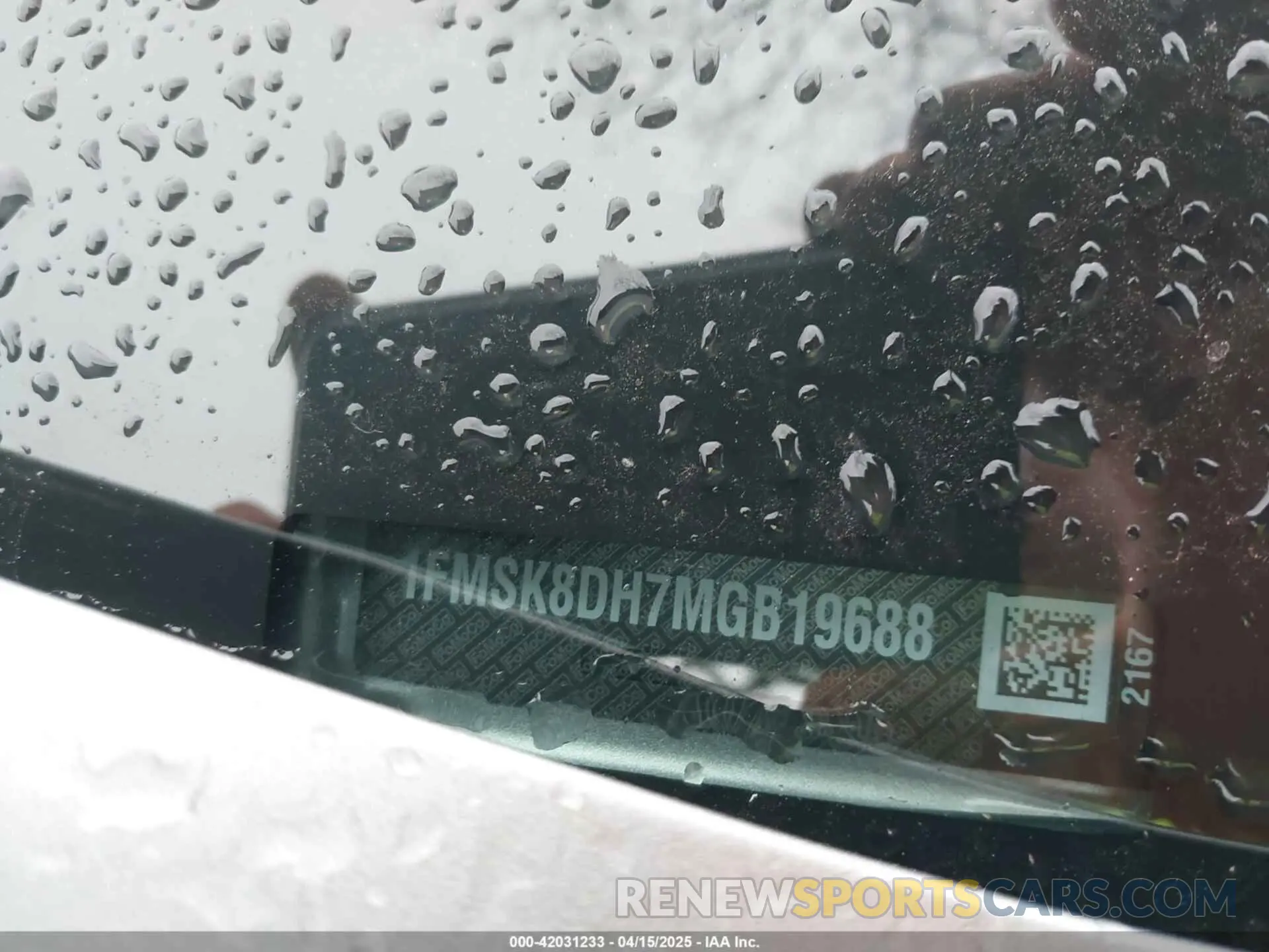17 fotografías del automóvil dañado 1FMSK8DH7MGB19688 FORD EXPLORER 2021