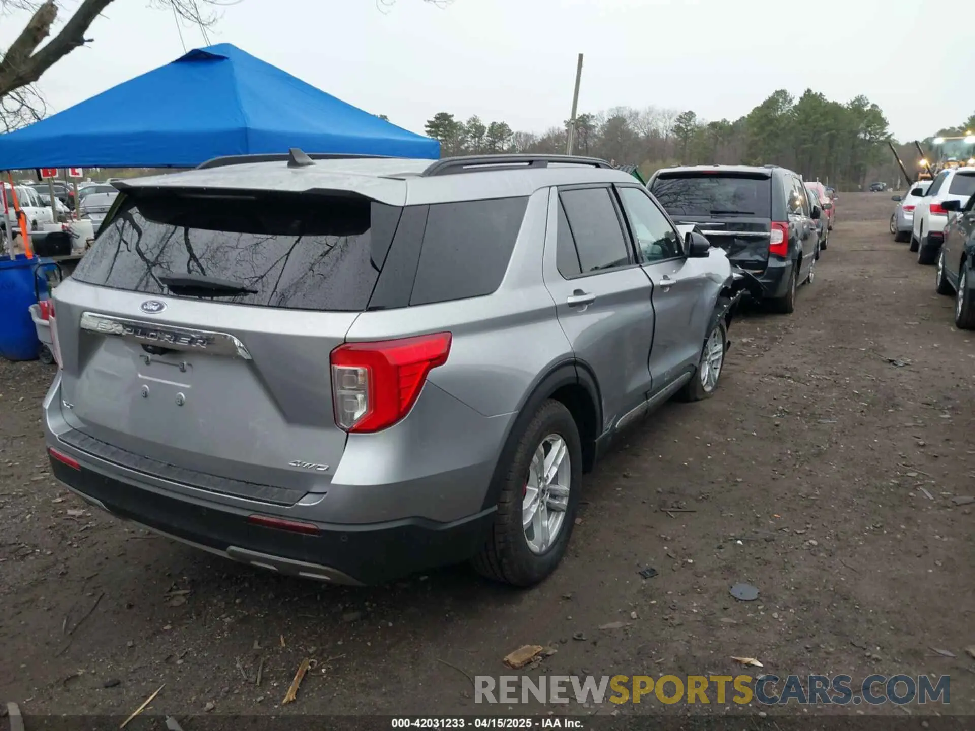 4 fotografías del automóvil dañado 1FMSK8DH7MGB19688 FORD EXPLORER 2021