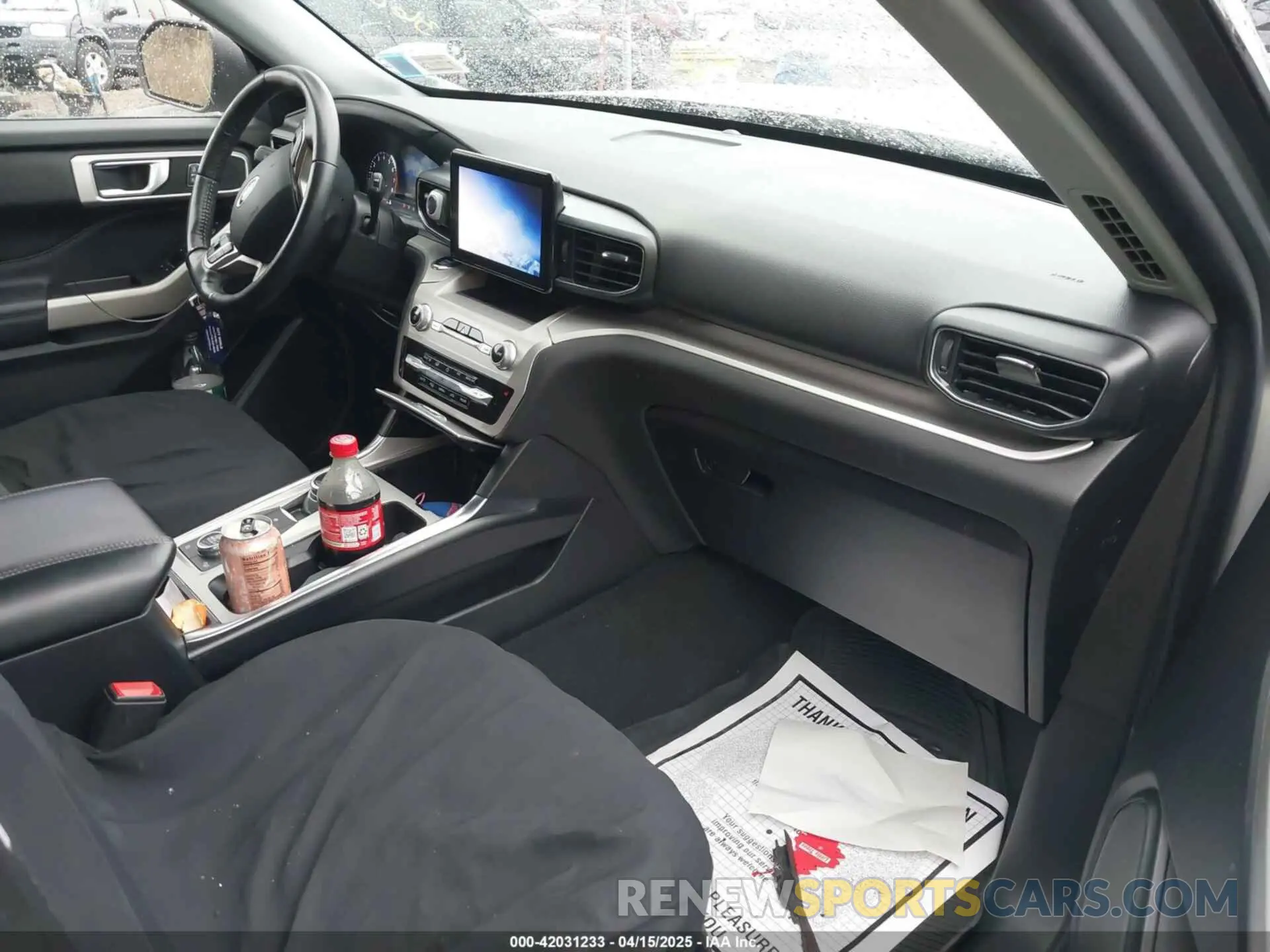 5 fotografías del automóvil dañado 1FMSK8DH7MGB19688 FORD EXPLORER 2021