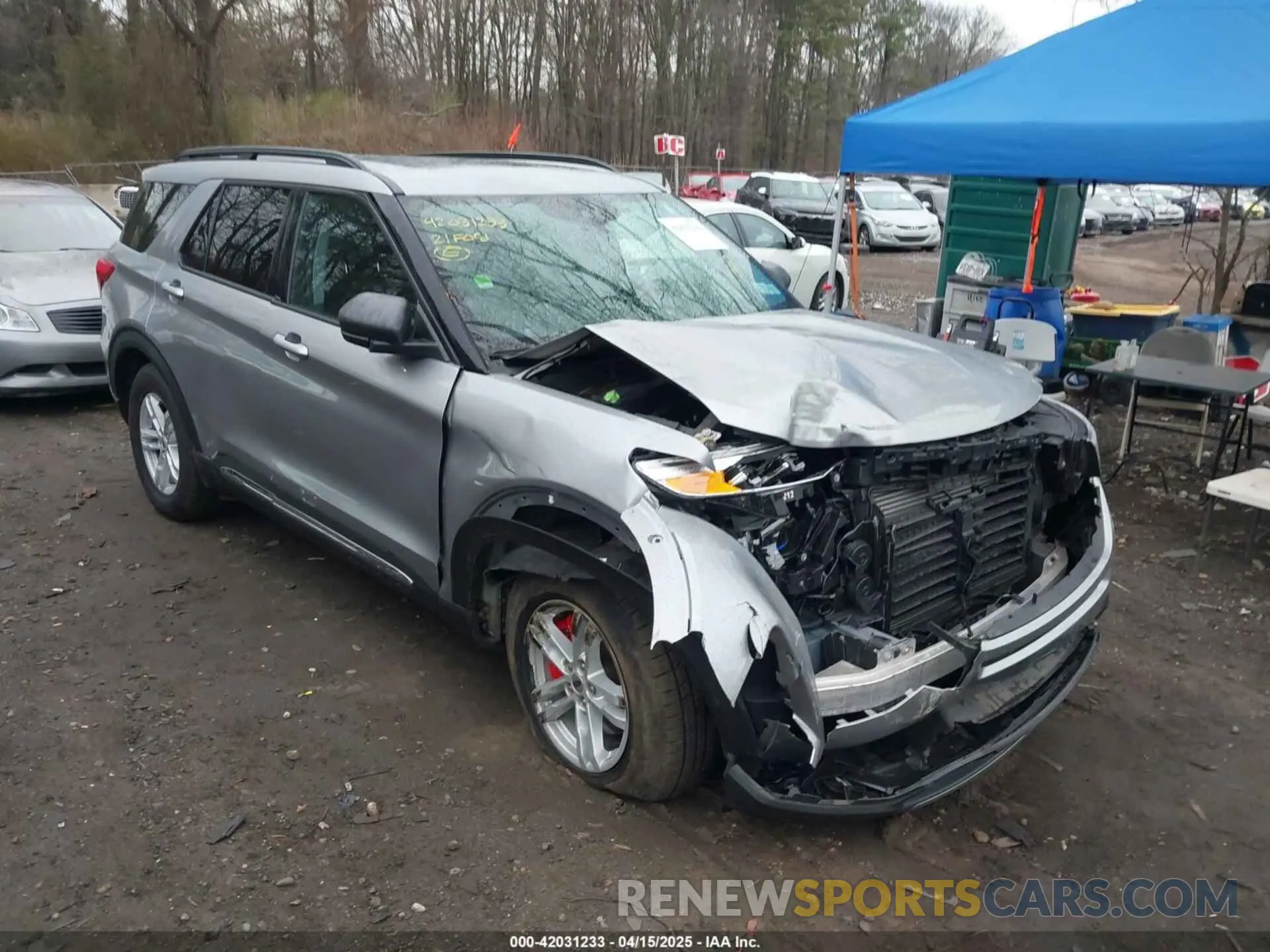 6 fotografías del automóvil dañado 1FMSK8DH7MGB19688 FORD EXPLORER 2021