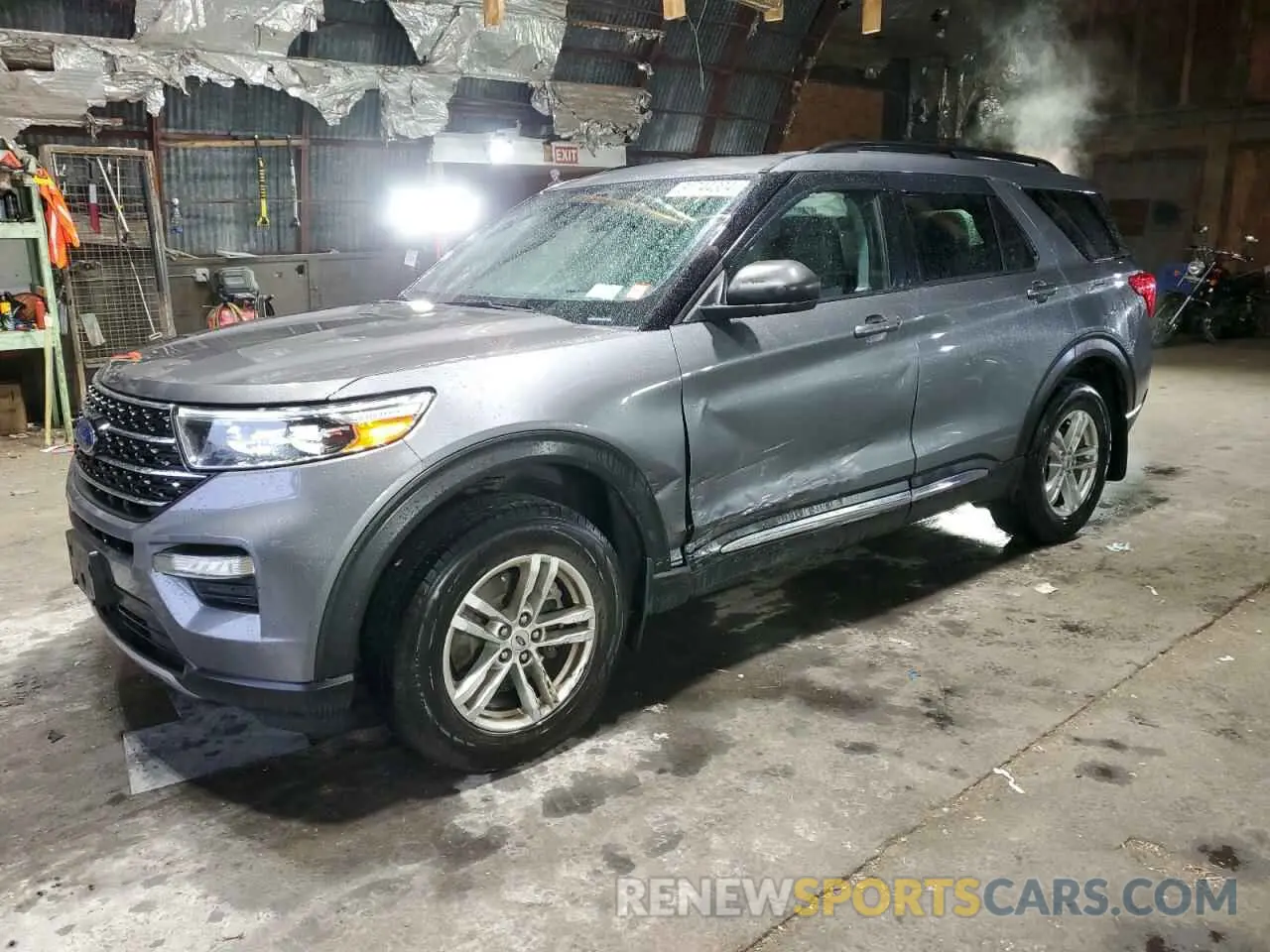 1 fotografías del automóvil dañado 1FMSK8DH7MGB22543 FORD EXPLORER 2021