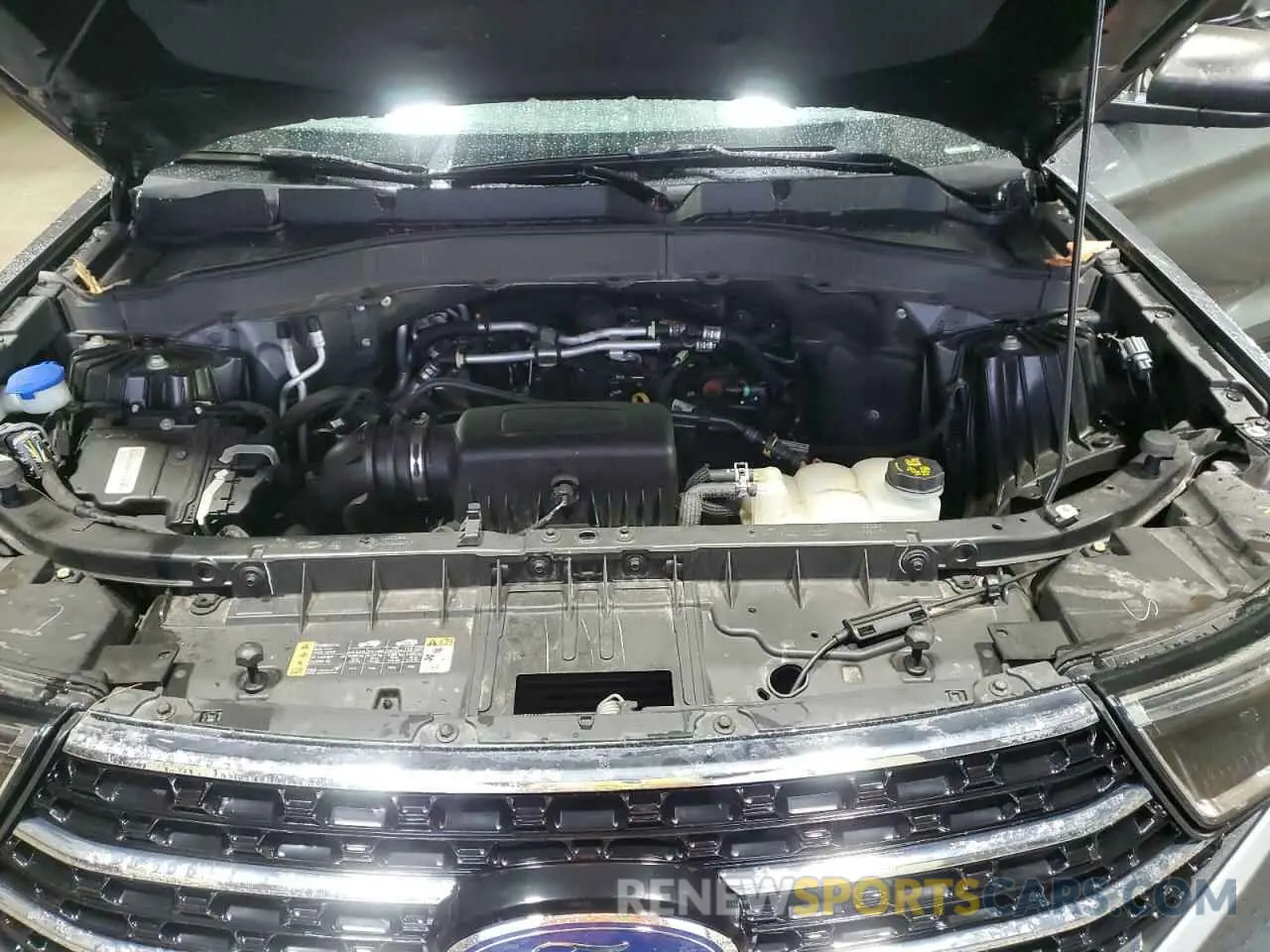 13 fotografías del automóvil dañado 1FMSK8DH7MGB22543 FORD EXPLORER 2021