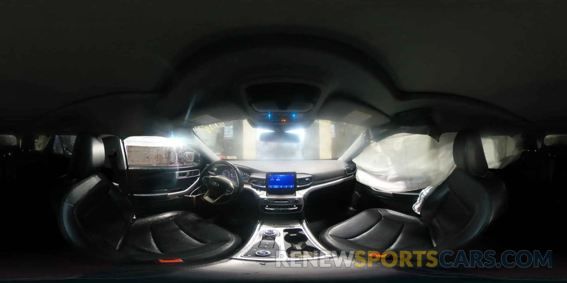 14 fotografías del automóvil dañado 1FMSK8DH7MGB22543 FORD EXPLORER 2021
