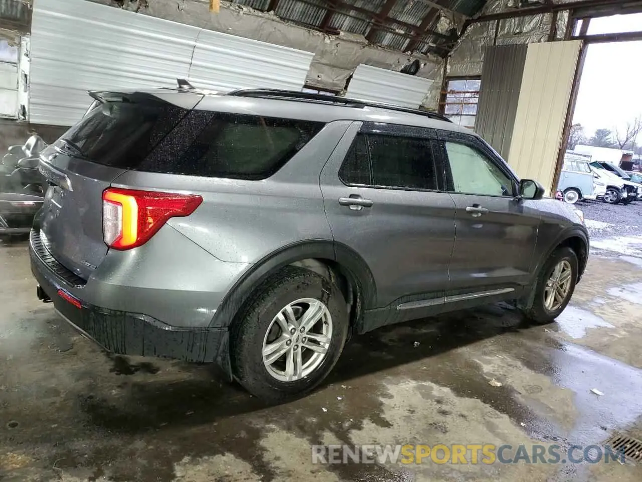 3 fotografías del automóvil dañado 1FMSK8DH7MGB22543 FORD EXPLORER 2021