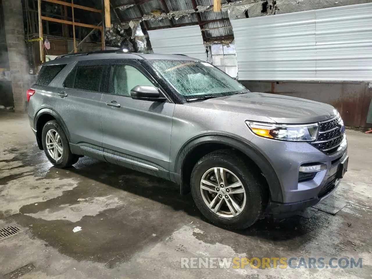 4 fotografías del automóvil dañado 1FMSK8DH7MGB22543 FORD EXPLORER 2021