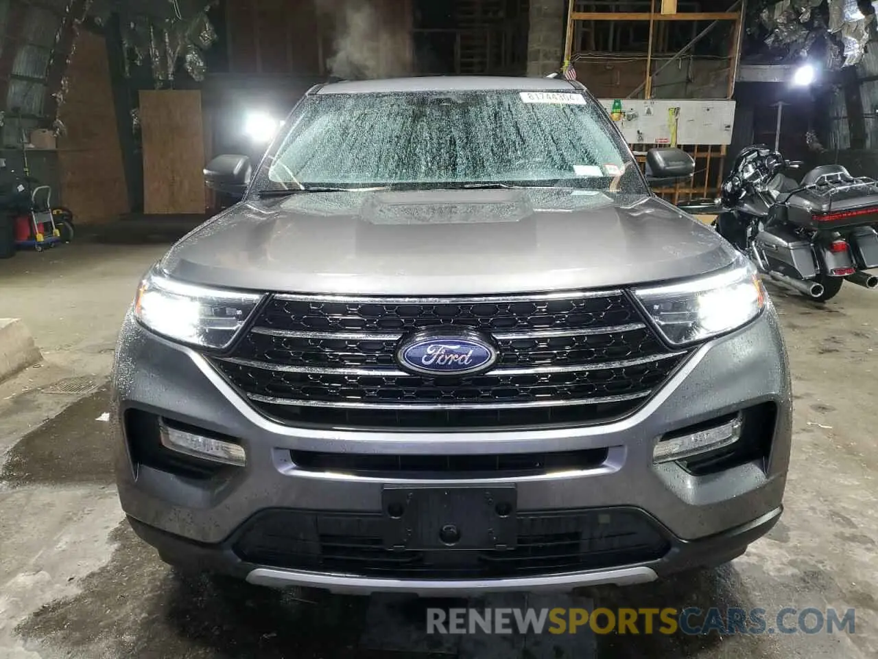 5 fotografías del automóvil dañado 1FMSK8DH7MGB22543 FORD EXPLORER 2021