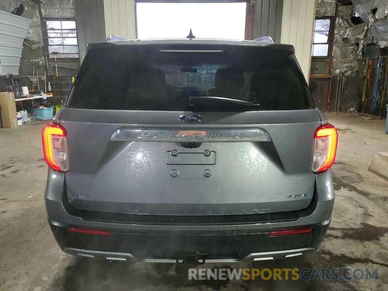 6 fotografías del automóvil dañado 1FMSK8DH7MGB22543 FORD EXPLORER 2021