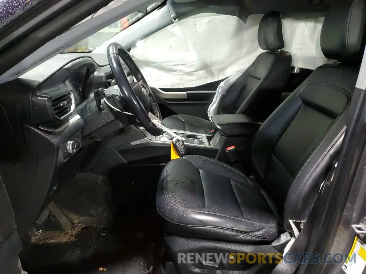 7 fotografías del automóvil dañado 1FMSK8DH7MGB22543 FORD EXPLORER 2021