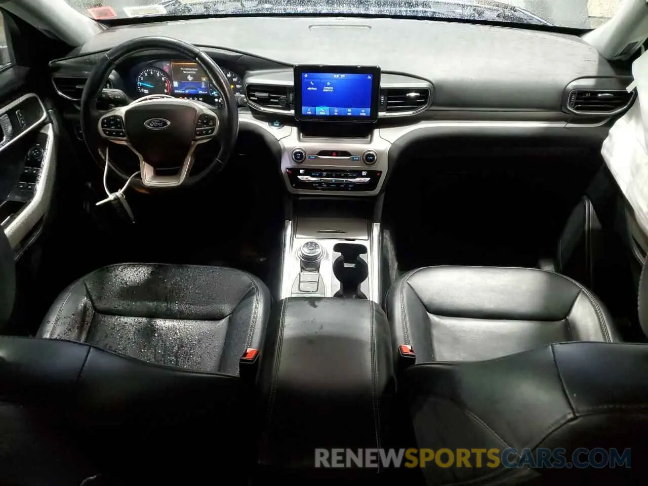 8 fotografías del automóvil dañado 1FMSK8DH7MGB22543 FORD EXPLORER 2021