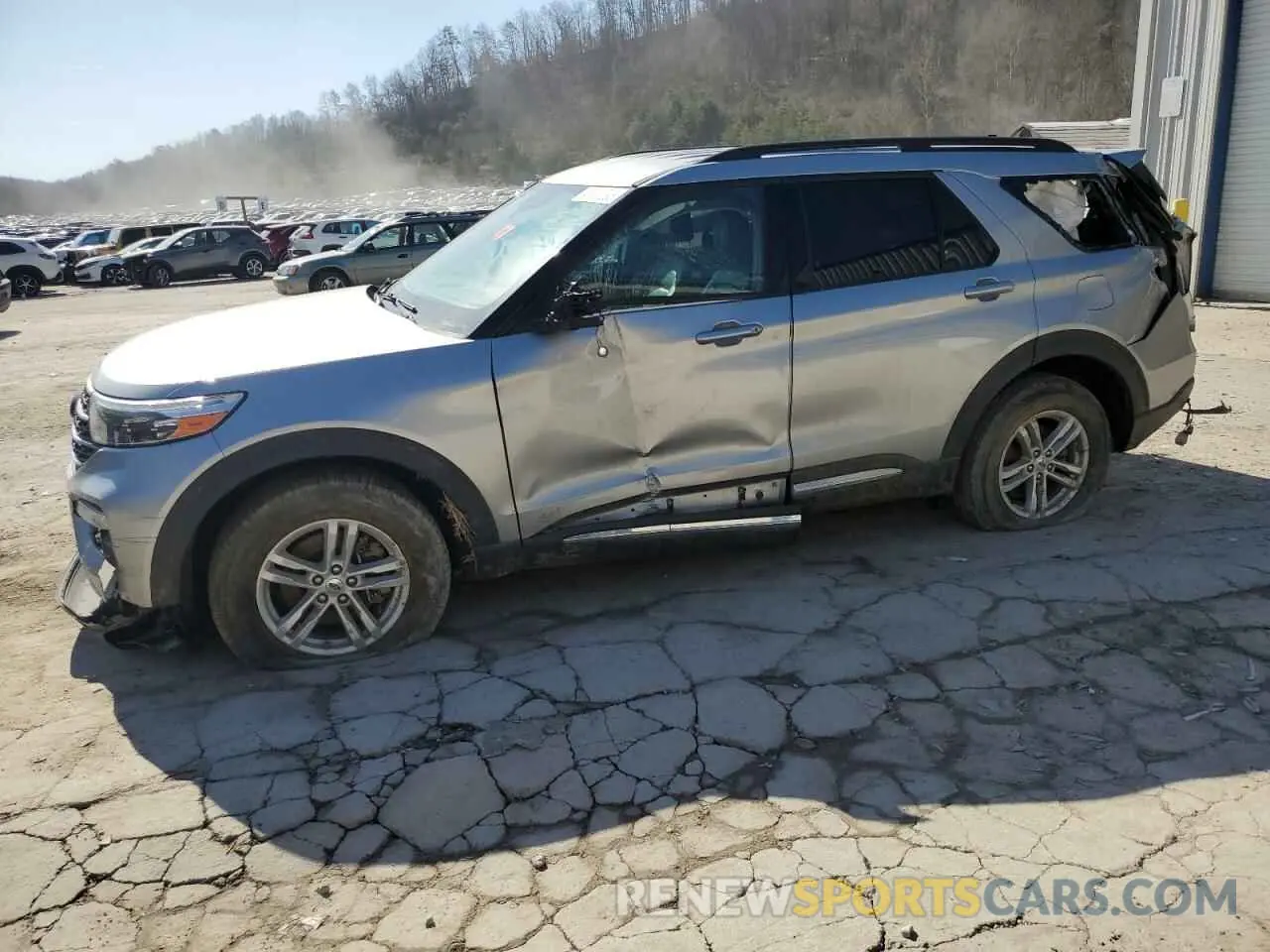 1 fotografías del automóvil dañado 1FMSK8DH7MGB69104 FORD EXPLORER 2021