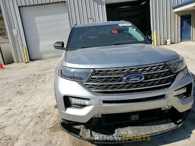 11 fotografías del automóvil dañado 1FMSK8DH7MGB69104 FORD EXPLORER 2021